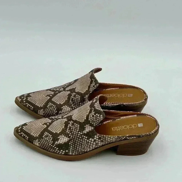 Python Print Mules | Size 7.5 | Great Condition - Picture 2 of 5